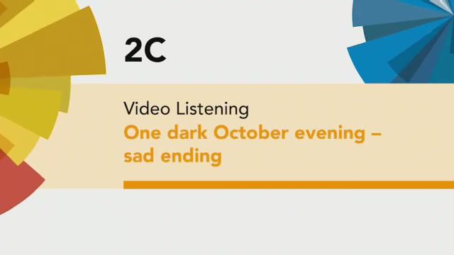 English File 4th edition. Pre-Intermediate. Moudle 2c One Dark October Evening Part 2 смотреть онлайн