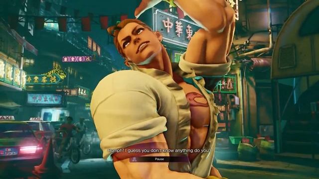 Street Fighter V Character Story Mode - Ryu / Ken / Chun-Li / Cammy смотреть онлайн