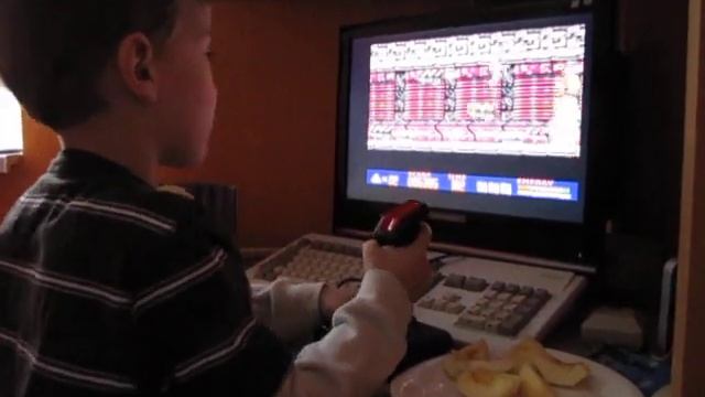 Turrican 3 on Amiga 4000 смотреть онлайн
