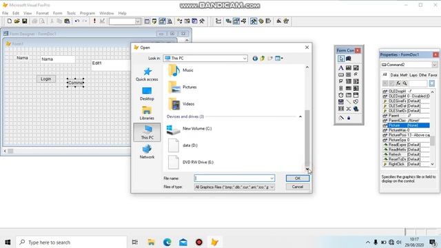 Tutorial Mudah membuat Form di Microsoft Foxpro 9.0 смотреть онлайн