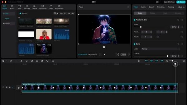 How To Add Graphs In CapCut PC
