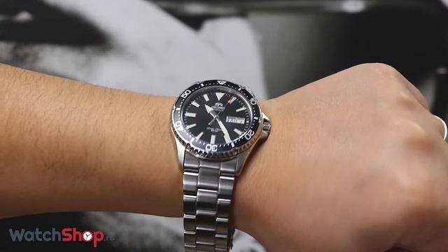Ceas barbatesc Orient MAKO III RA-AA0001B19B Automatic смотреть онлайн