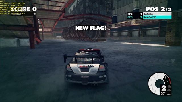 DiRT 3 - Camping according to Angel #2 [2160p60] смотреть онлайн