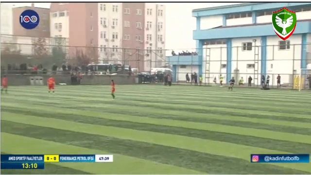 AMEDSPOR (K)-FENERBAHÇE(K) 2. yarı canlı yayın смотреть онлайн