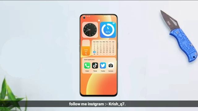 ( New ) iOS 15 theme with iOS widgets for Realme and Oppo Device смотреть онлайн