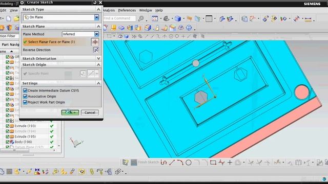 Electrode Design In Nx Unigraphics