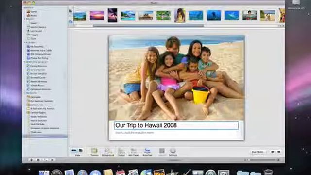 iLife 08 - iPhoto Create Books.mov смотреть онлайн