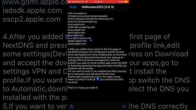 How to block revokes on iOS 14 and up without jailbreak or PC смотреть онлайн