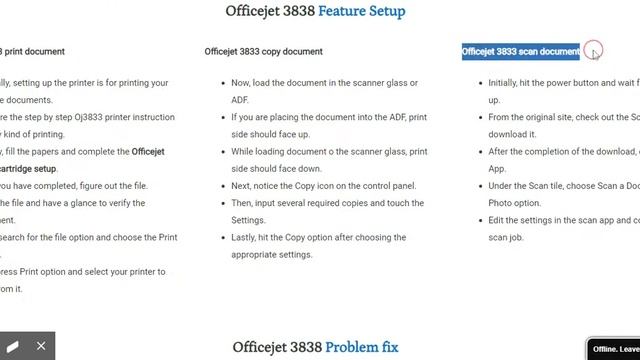HP Officejet 3833 Driver download | software Installation ( New 2020 User Guide ) смотреть онлайн