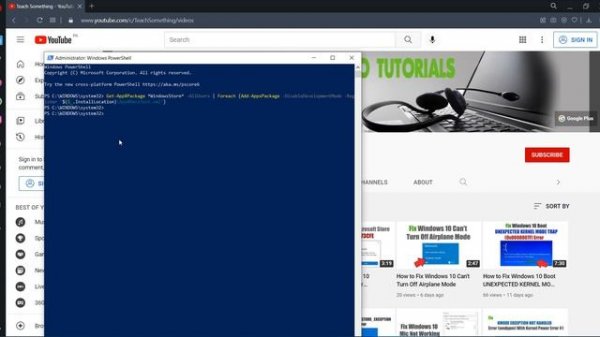 How to Fix Windows 10 Microsoft Store Error Code 0x80131505