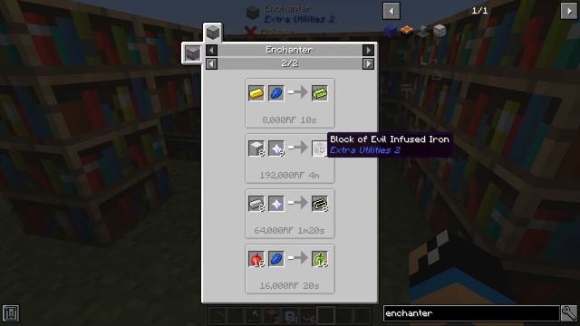 Enchanter 🔧 Minecraft Extra Utilities 2 Tutorial 🔧 Deutsch / German смотреть онлайн