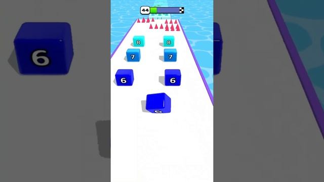 Marble Run 3D-Color Ball Race ! All Levels Gameplay (41-46) android, ios смотреть онлайн