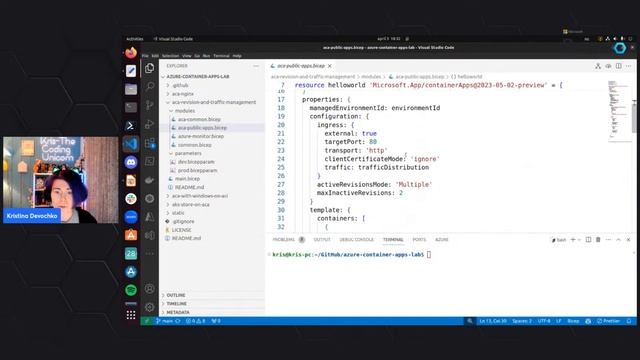 From Day Zero To Production with Azure Container Apps смотреть онлайн