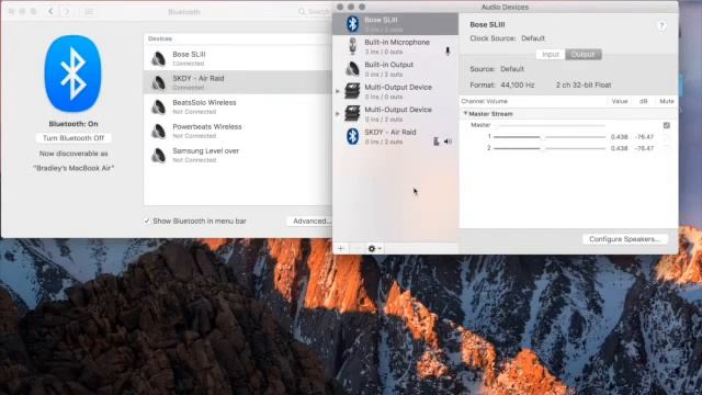 How to connect multiple speakers to your Mac смотреть онлайн
