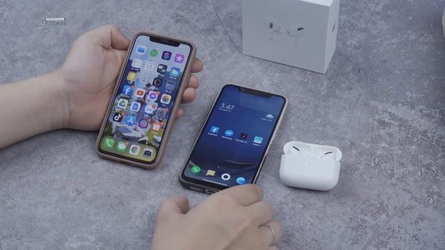 Hướng dẫn sử dụng tai nghe Bluetooth Airpods Pro 1:1 смотреть онлайн