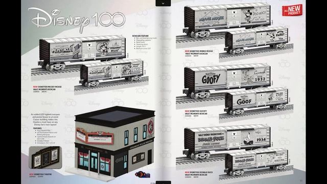 The Train Shop Weekly Vol.3 No.2 "Catalog Walk Through, Lionel 2023" смотреть онлайн