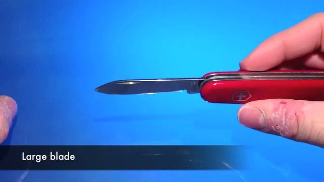 Victorinox Recruit - Swiss Army Knife смотреть онлайн