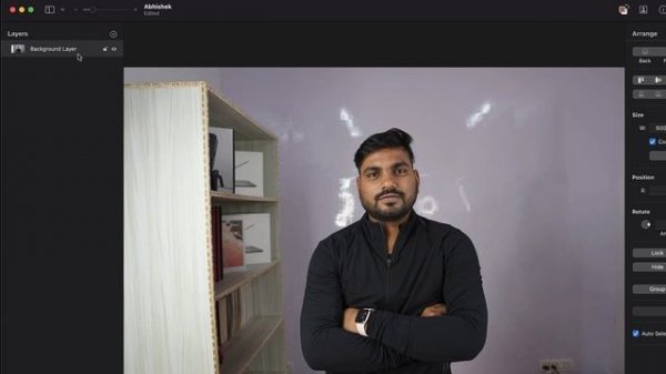 One-Click Background Removal to Easily Remove Background in Pixelmator Pro