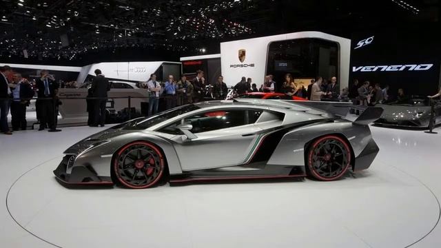 Lamborghini Veneno SOUND! Start Up + Driving On The Road! смотреть онлайн