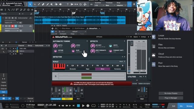 FREE AUTOTUNE SOFTWARE - How To Use MAutoPitch смотреть онлайн