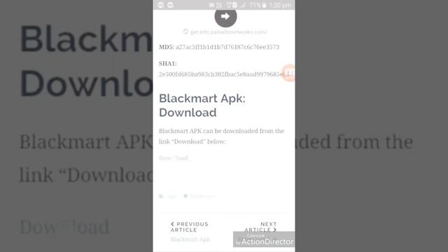 How to download black market(blackmart) by ABCD any body can do смотреть онлайн