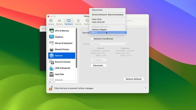 Enable Bridged network in windows 11 virtual machine on Mac M1 M2 M3 in Parallels смотреть онлайн