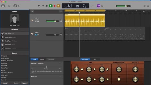 4 AWESOME GarageBand Drummer tricks (you didn't know you could do) смотреть онлайн