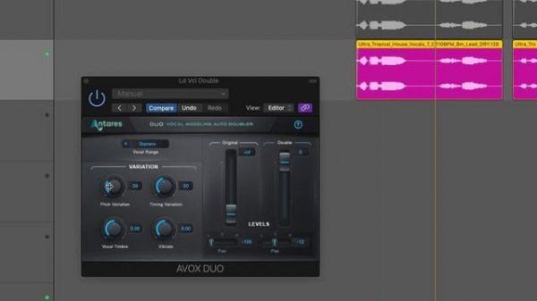 Vocal Production in Logic Pro Using Auto-Tune Unlimited From Antares