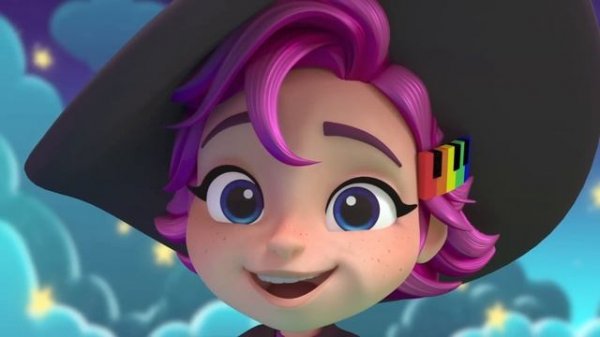 È Halloween! A Ram Sam Sam | Canzoni per Bambini | HeyKids Italiano