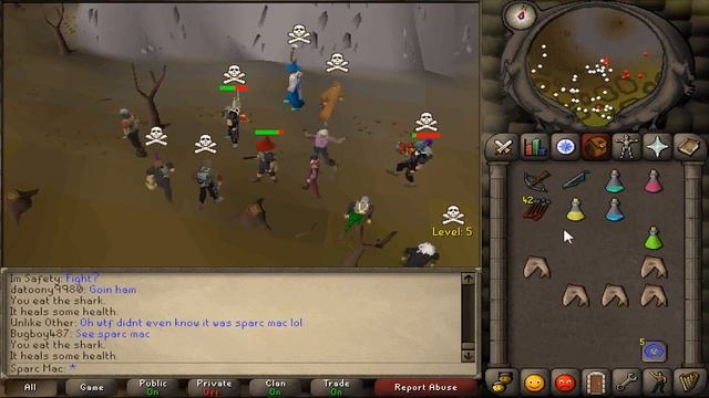 Runescape 2007 Pking - Sparc Mac's Msb to Dragon Bolts (e) & Progress! смотреть онлайн