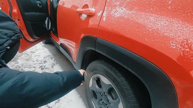 Выездная диагностика Jeep Renegade 2018 смотреть онлайн