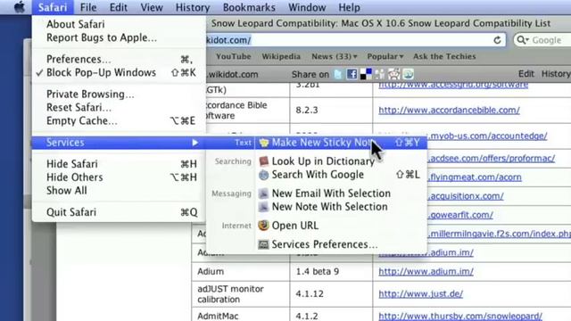 Snow Leopard Review Part 4: Annotations, Video Conferencing, & Services смотреть онлайн