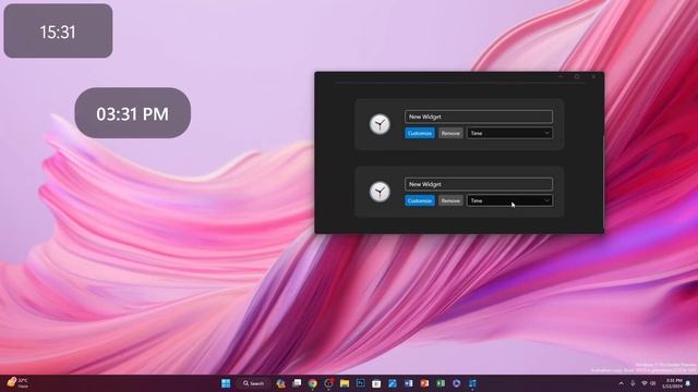 Customize Your Windows 11 Without Rainmeter смотреть онлайн