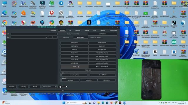 No-*#0*# All Samsung Frp Bypass / Free Tool смотреть онлайн