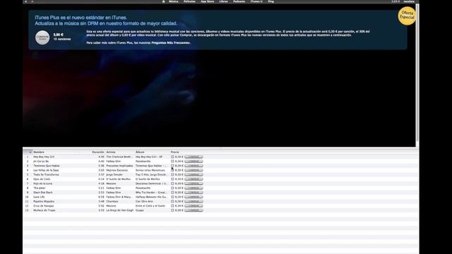Todo sobre iTunes - Convertir canciones con DRM a iTunes Plus смотреть онлайн