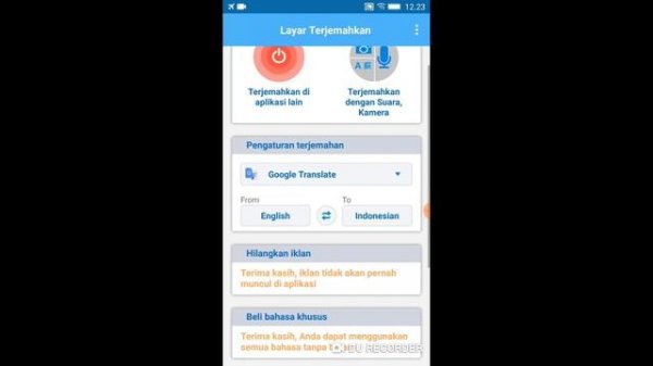 Cara translate komik dengan cepat