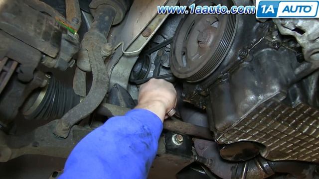 How to Replace Serpentine Belt 99-06 Chrysler Sebring смотреть онлайн