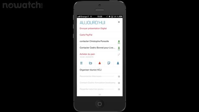 [Test App] Any.Do, gestion de tâches, Android & iPhone - NoWatch MAG смотреть онлайн