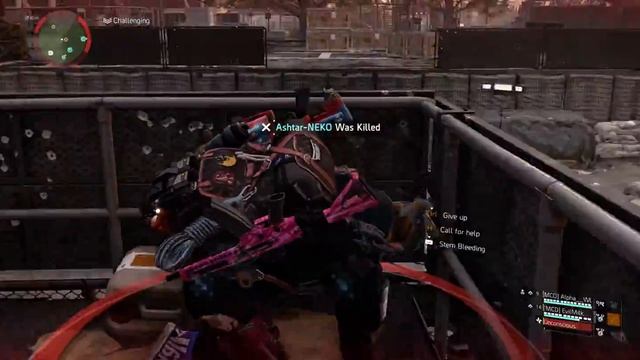 Division 2 - Warlords of New York | Challenging Mode | Rogue Agent Encounter | MCD in (4K) смотреть онлайн