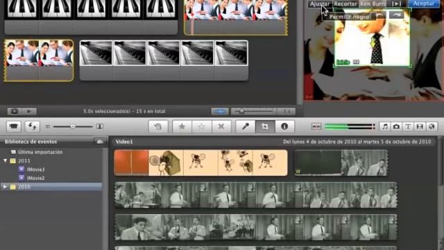 Editando video con iMovie (4/6) смотреть онлайн