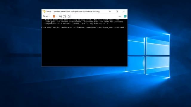 Install Android 8.1 Oreo In Virtual Machine: VMware & VirtualBox