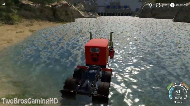 NEW MOD in Farming Simulator 2019 | GREAT LOOKING POWER TRUCK | PS4 | Xbox One | PC смотреть онлайн