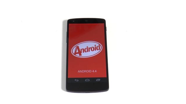 Android 4.4 KitKat Easter Egg on Nexus 5 смотреть онлайн
