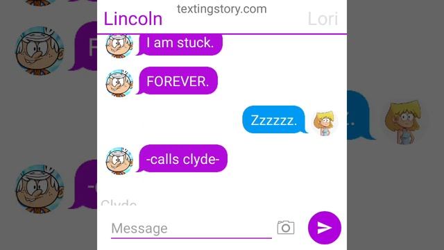 lori kisses lincoln?!(3/4) смотреть онлайн