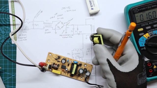 Part2 - Basics ng Switch Mode Power Supply (SMPS) смотреть онлайн