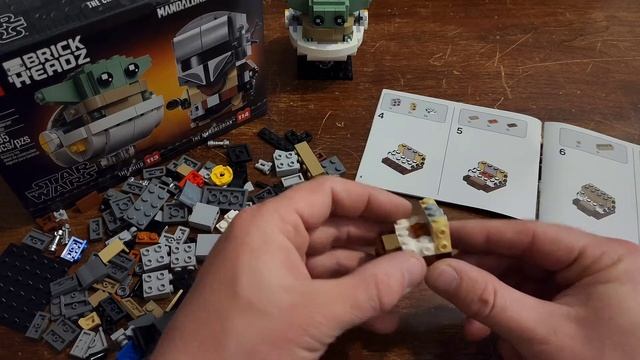#ASMR EP. 1 - LEGO BRICKHEADZ - "The Mandalorian & The Child" смотреть онлайн