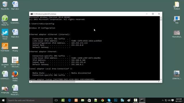 how to find IPADDRESS and MAC address use CMD bangla tutorial PART =05 смотреть онлайн