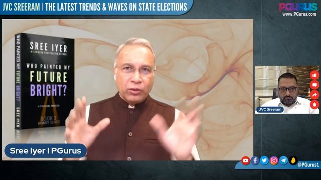 JVC Sreeram shares the latest trends and waves on State Elections 2022 смотреть онлайн