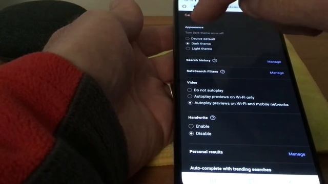 How to Change Google Search From Dark to Light on Your Android Phone смотреть онлайн