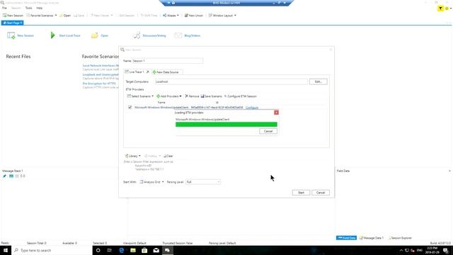 Tracing Windows Update Client in Real-Time смотреть онлайн